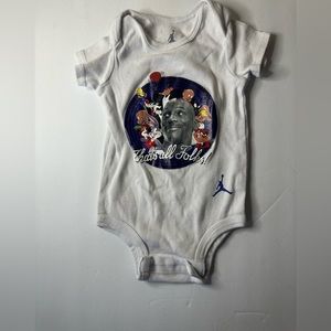 Air Jordan onesie 0 to 6 months